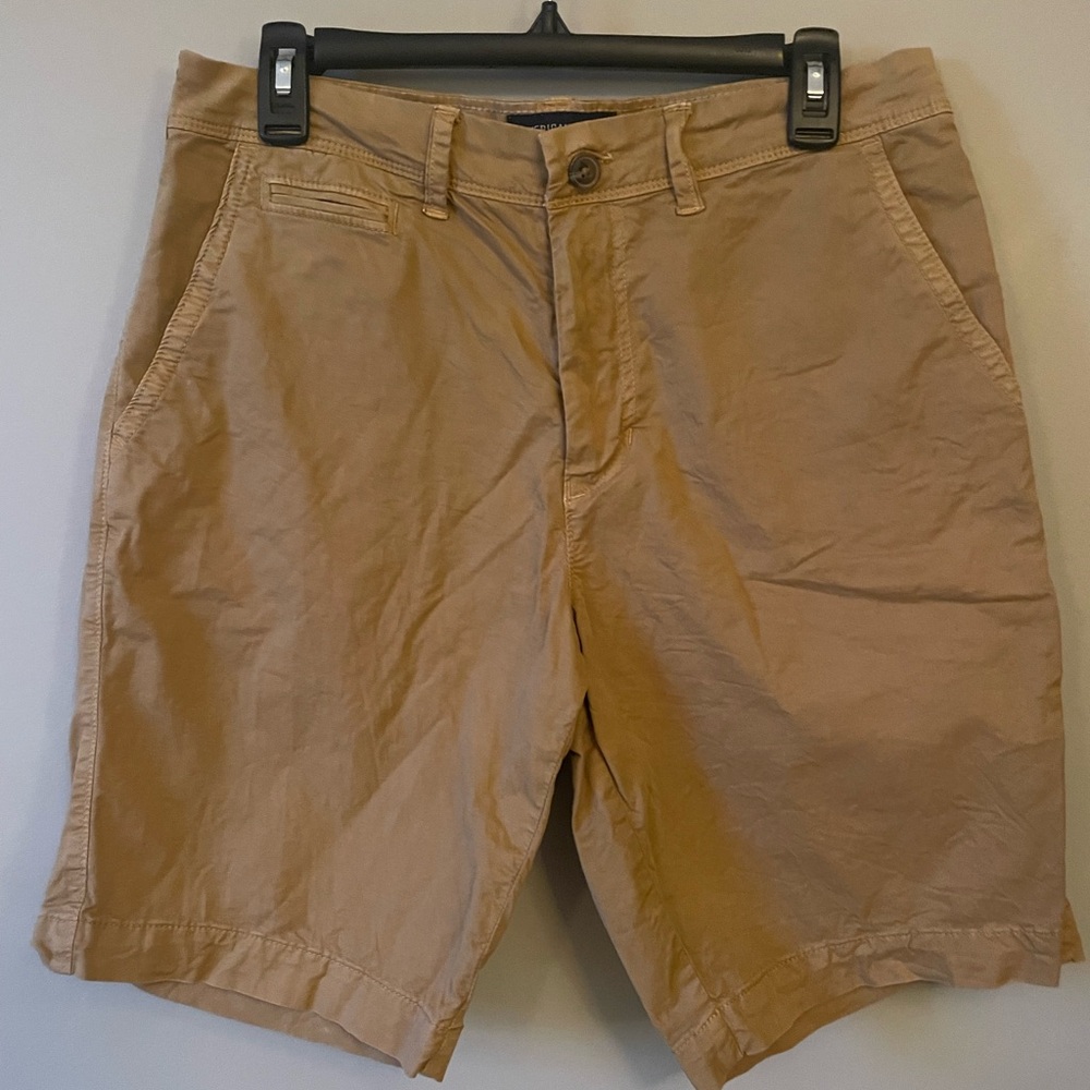 American Eagle Khaki/Brown Men’s Shorts